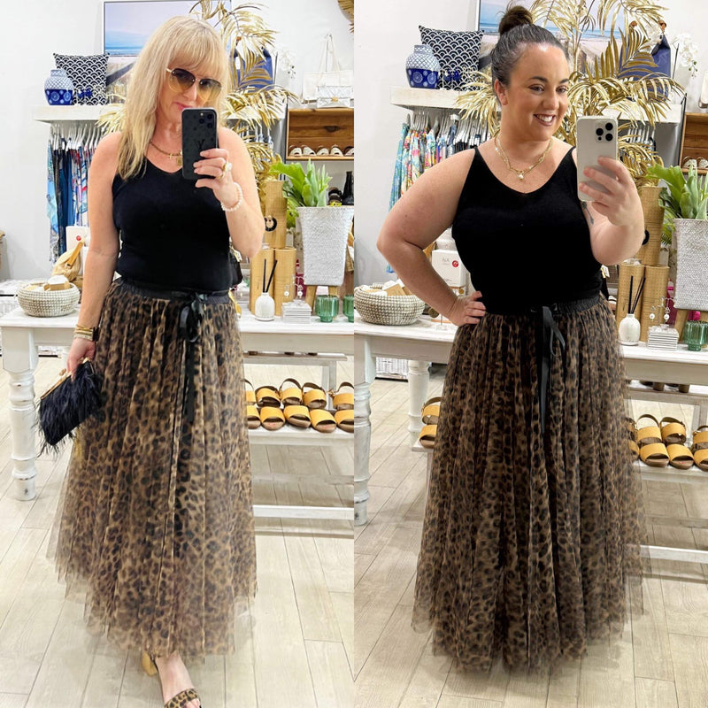 Parisian Tulle Skirts