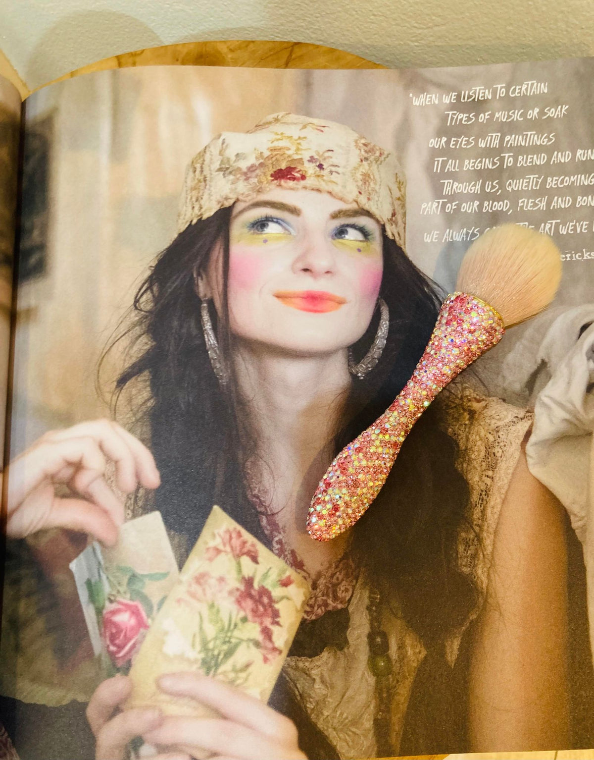 New Glitter Make Up Brush Accessories
