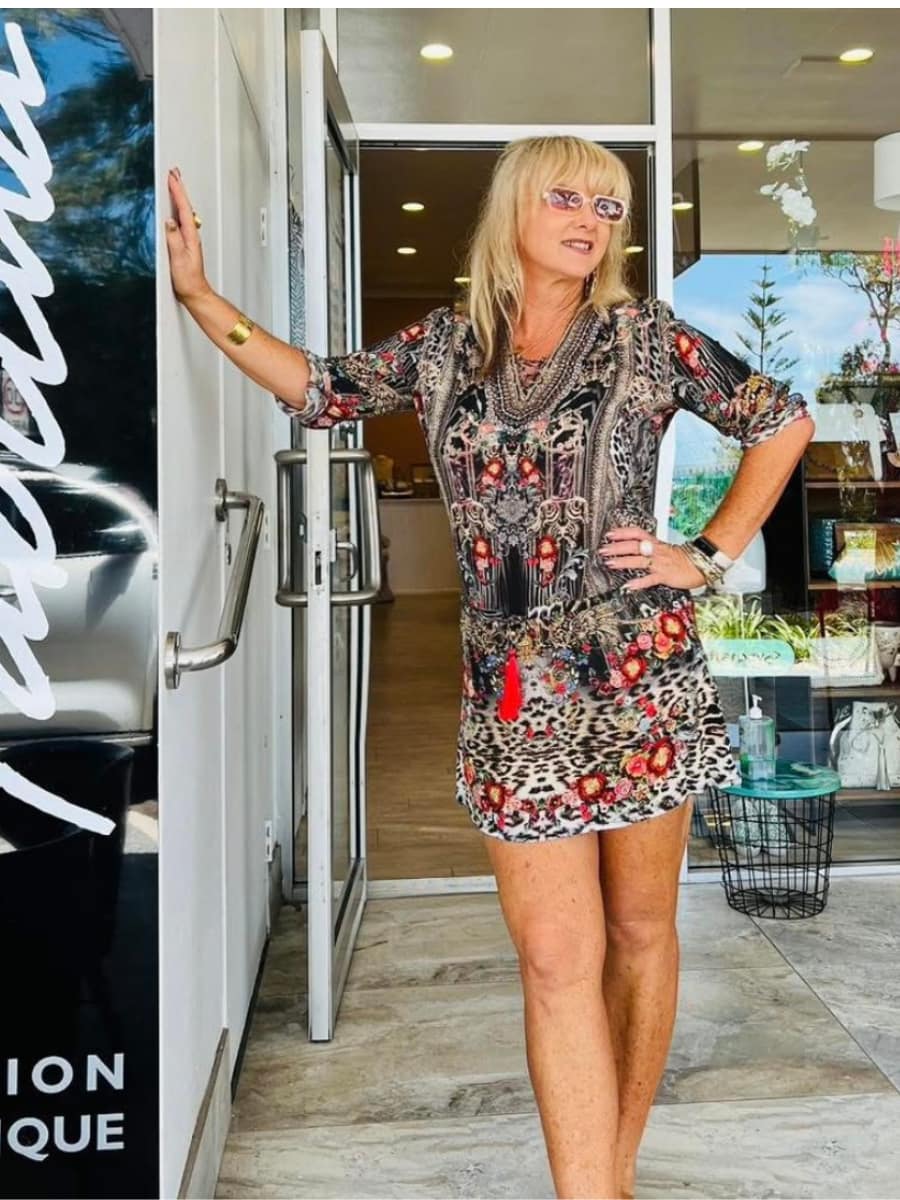 Animal Print Resort Collection