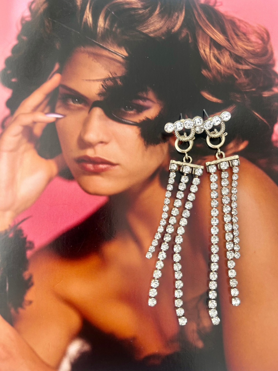 Bejewelled Earrings
