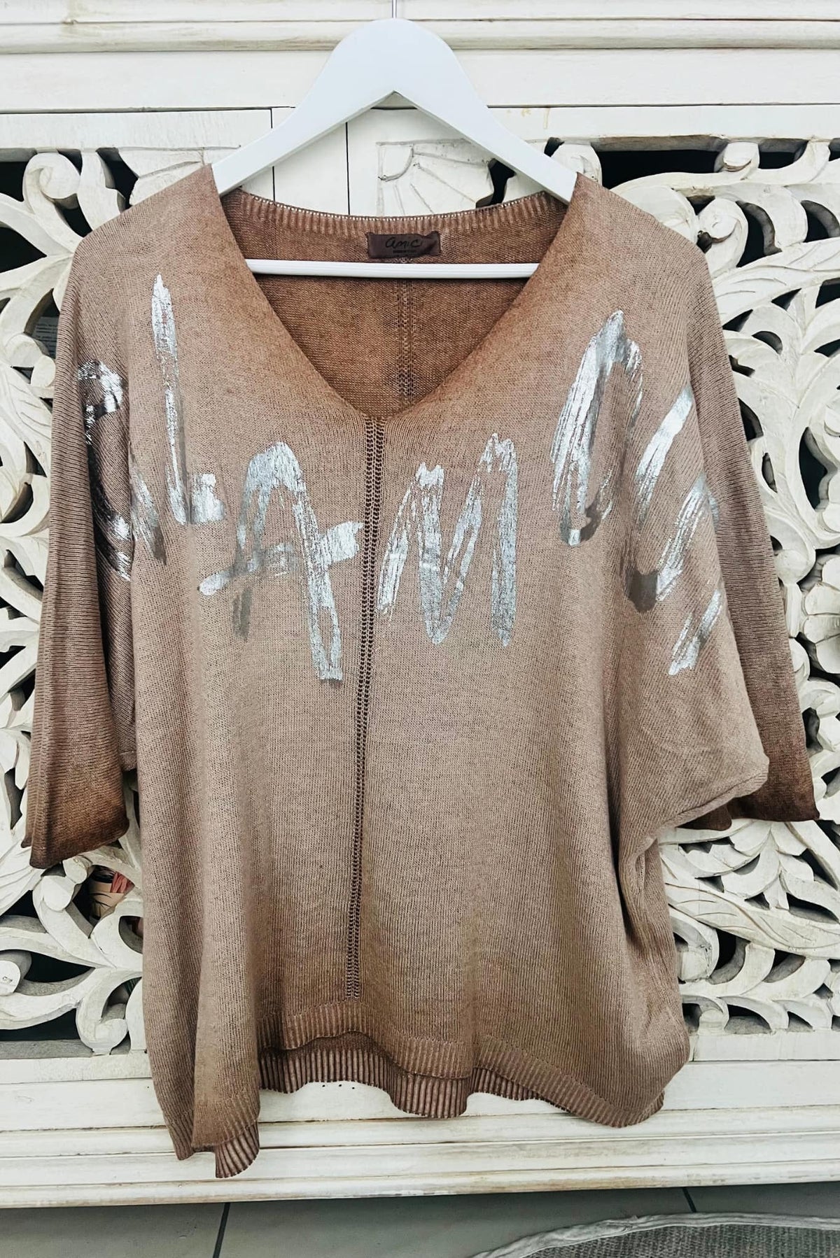 Camello Glamour Top