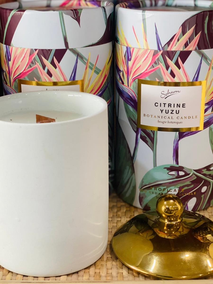 Citrine Yuzu Candle