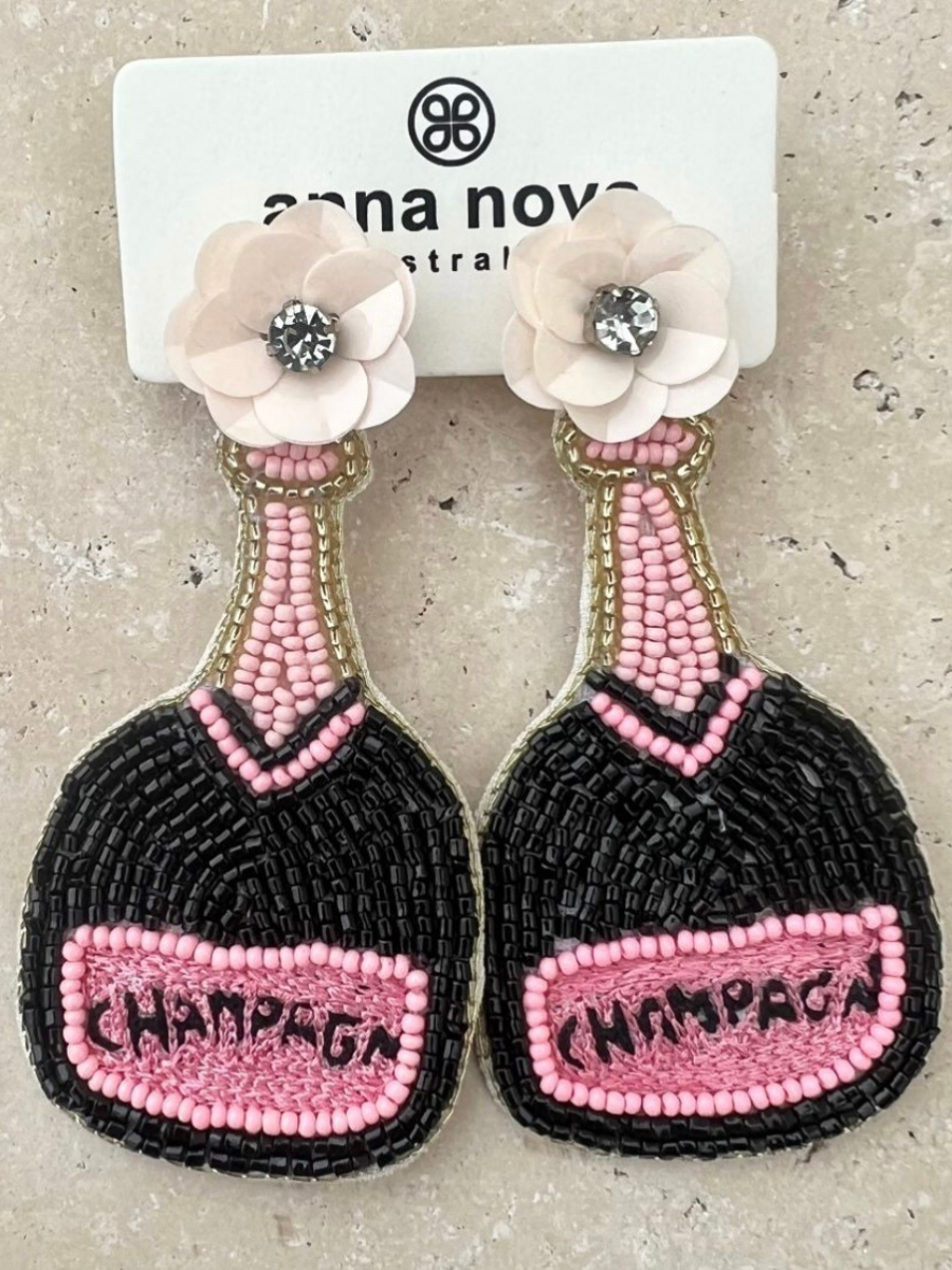Champagne Earrings