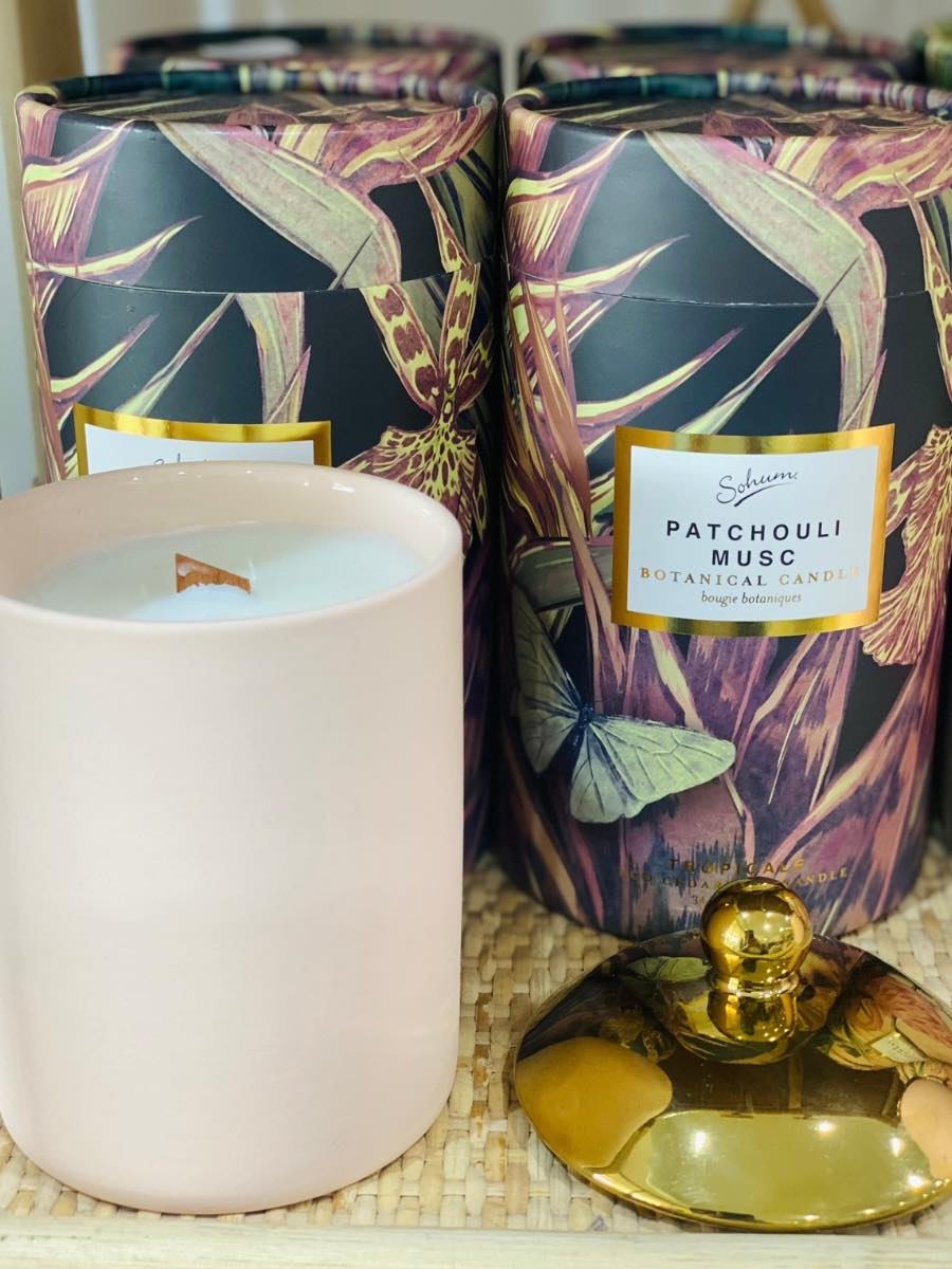 Patchouli Musc Candle