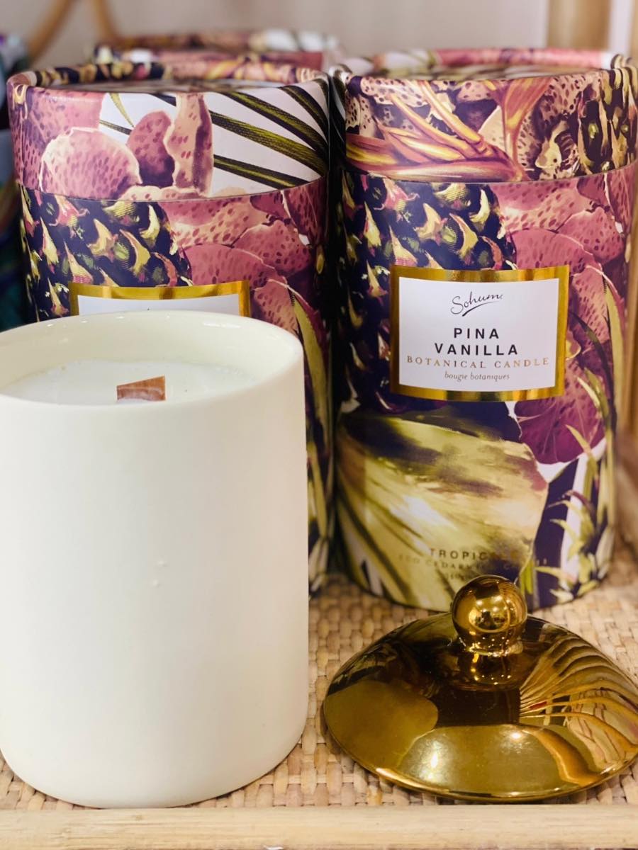Pina Vanilla Candle