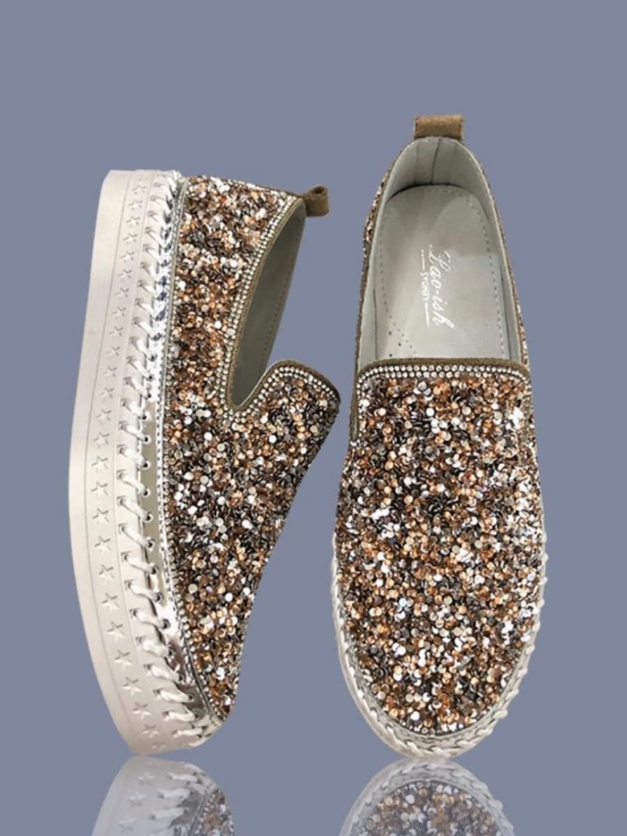Sequin Princess Sneakers