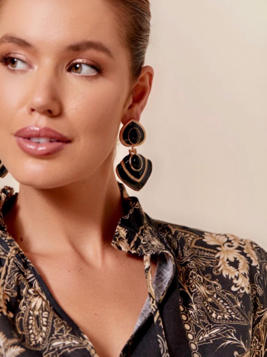 Heart Heirloom Earrings