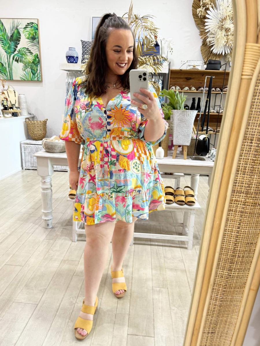 Taylor - Santa Maria Mini Dress