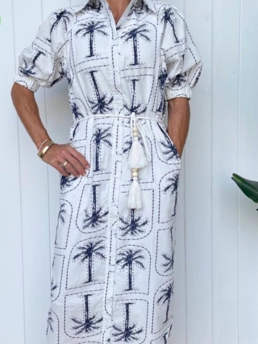 White Bahamas Dress