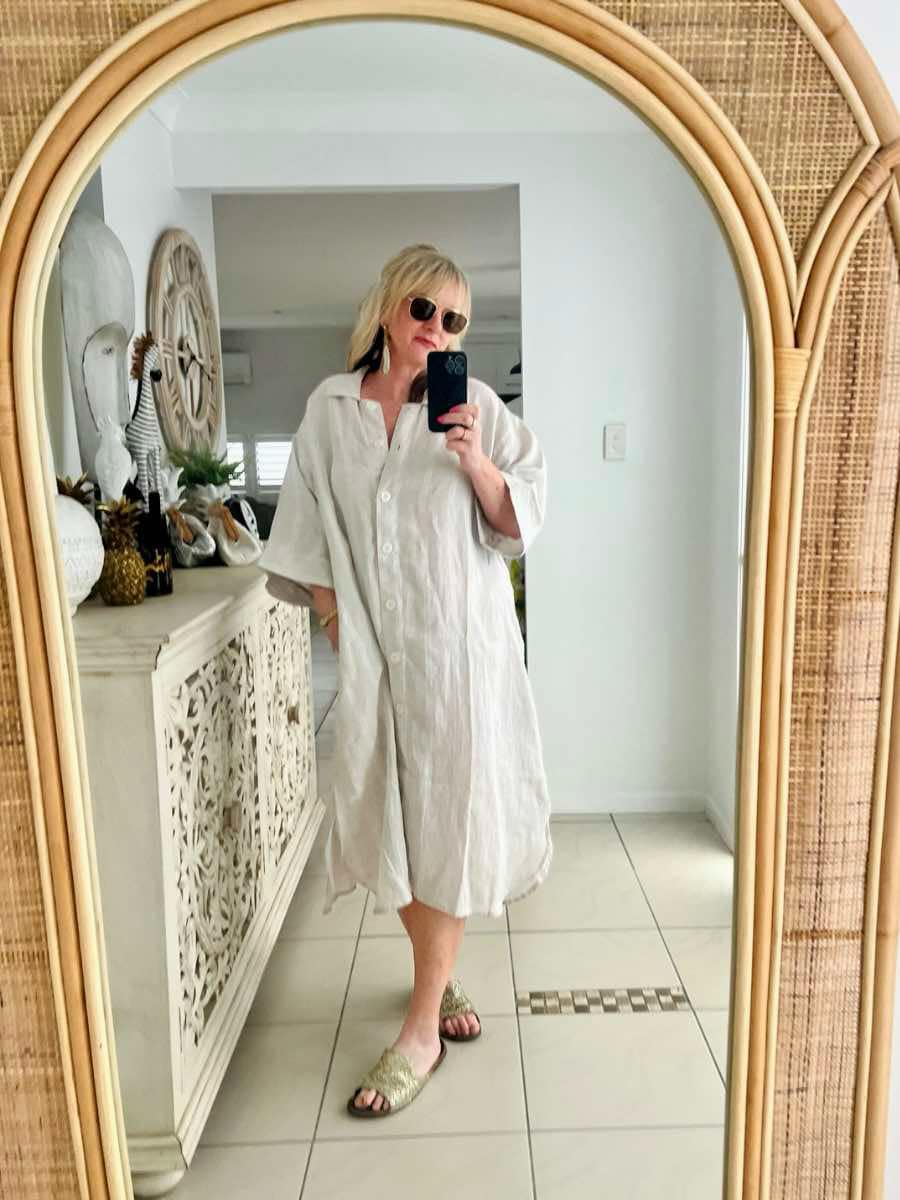 Linen Weekender Dress