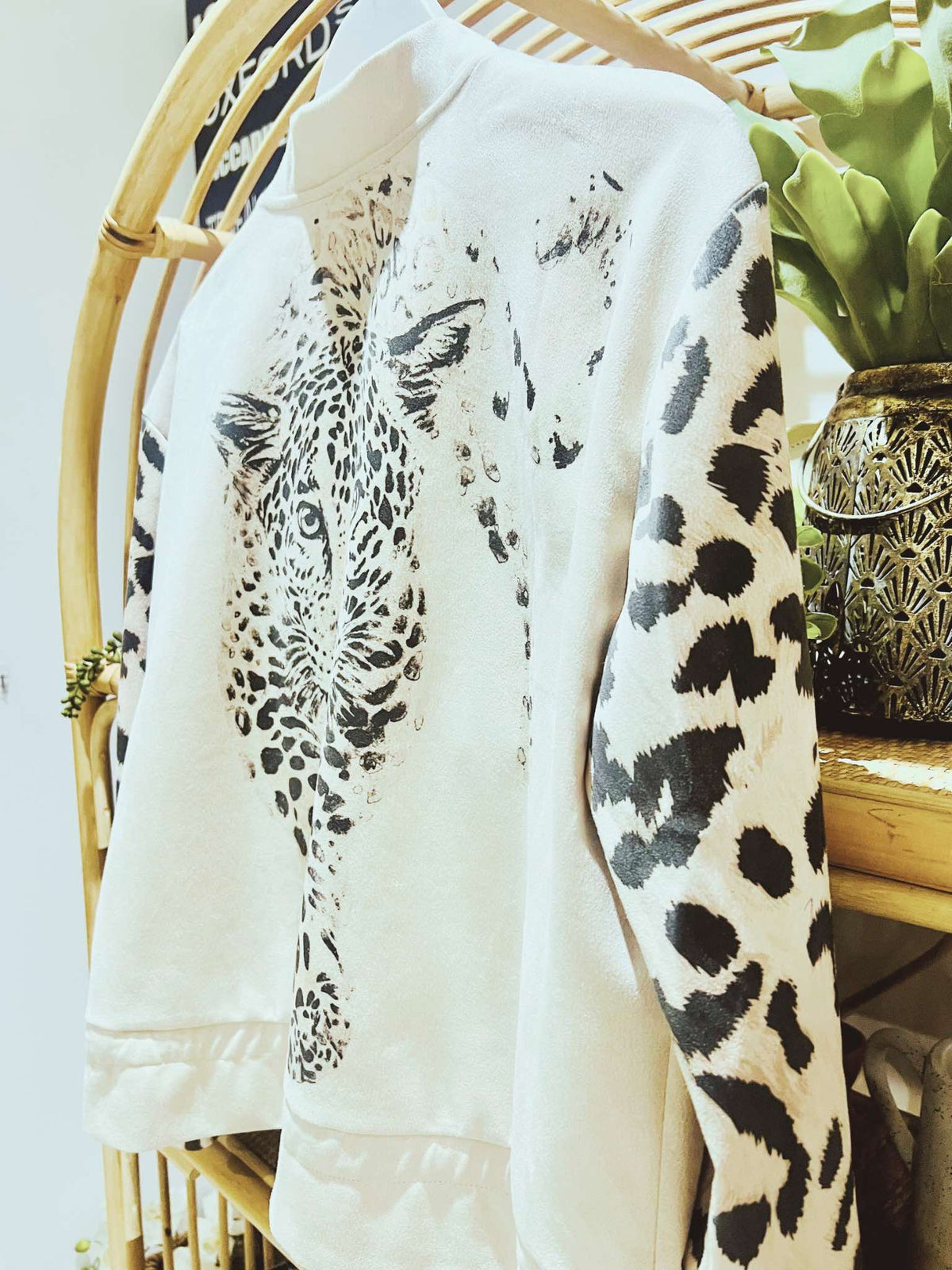 Leopard Tiger Jacket