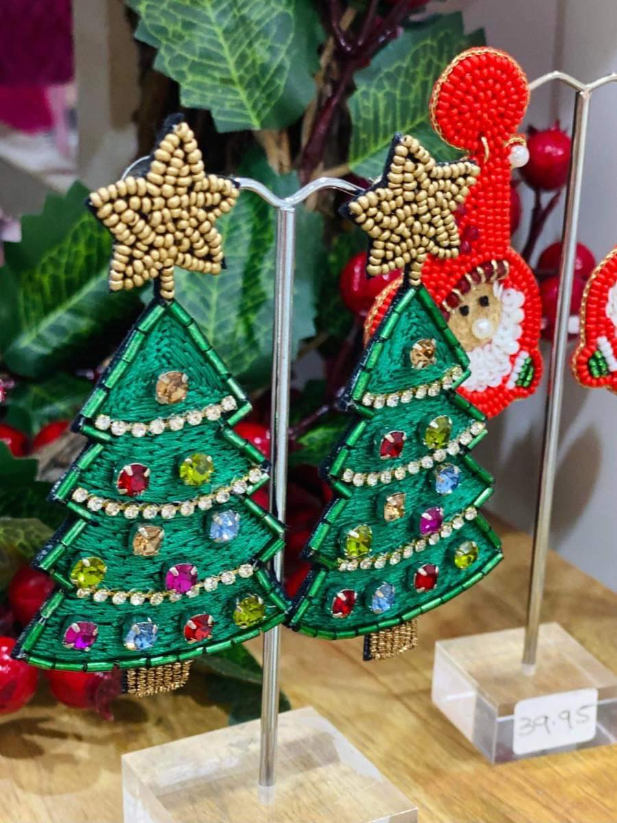 Christmas Earrings